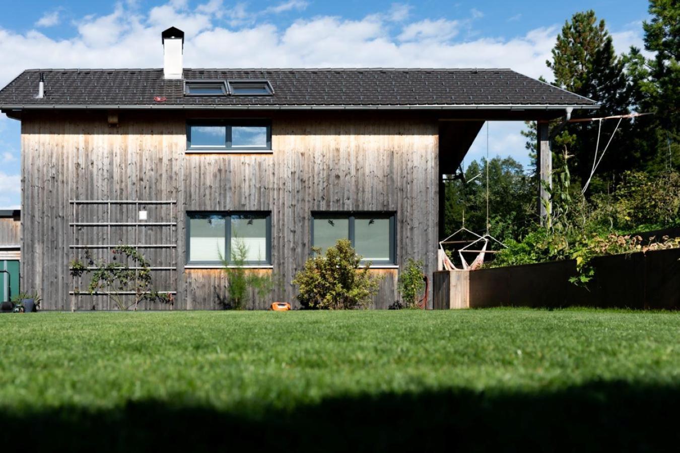 Ferienhaus Bergblick Bregenzerwald Villa Eksteriør bilde